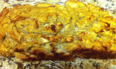 Farmers Market Apple Banana Bread