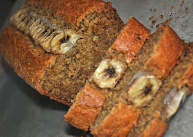 Gluten Free Coconut Banana Bread