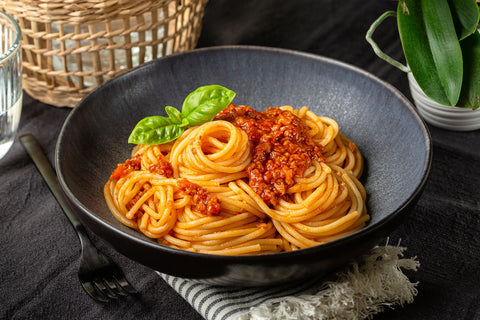 Jackfruit Bolognese