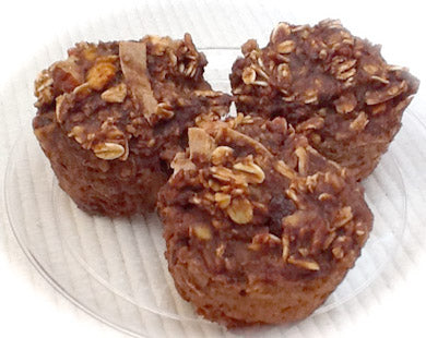 Coconut Sweet Potato Muffins