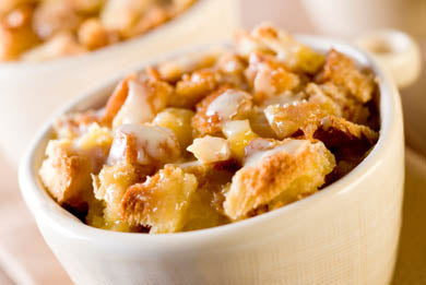 Pineapple Bread Pudding