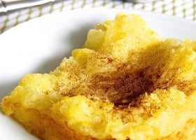 Baked Pineapple Tapioca