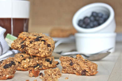 Coconut Flour Breakfast Cookies