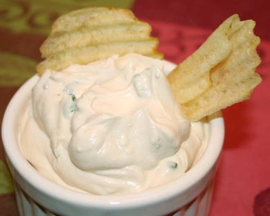 Chive Chip Dip