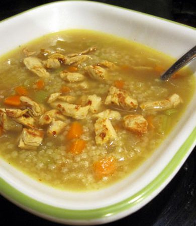 Chick’n Stars Soup