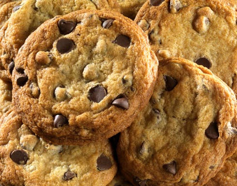 Coconut Flour Chocolate Chip Cookies