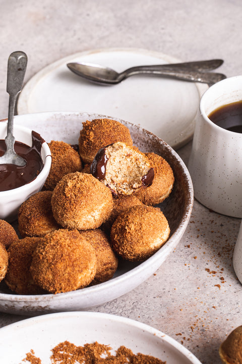 Grain-Free Cinnamon Churro Donut Holes