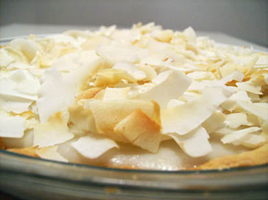 Coconut Lemon Pie