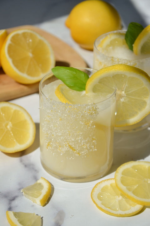 Vegan Creamy Lemonade