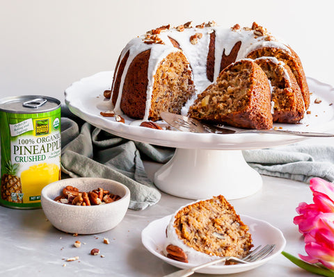 Vegan Hummingbird Bundt Cake