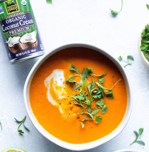 Whole30 Curried Carrot Soup