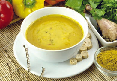 Coconut Curry Soup