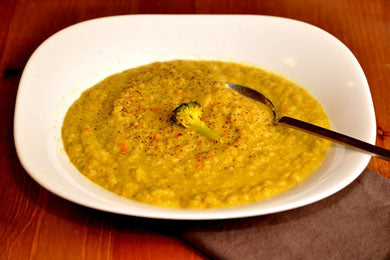 Cruciferous Curry Soup