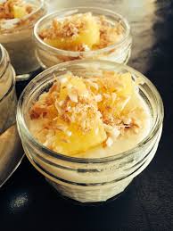 Pineapple Coconut Pudding