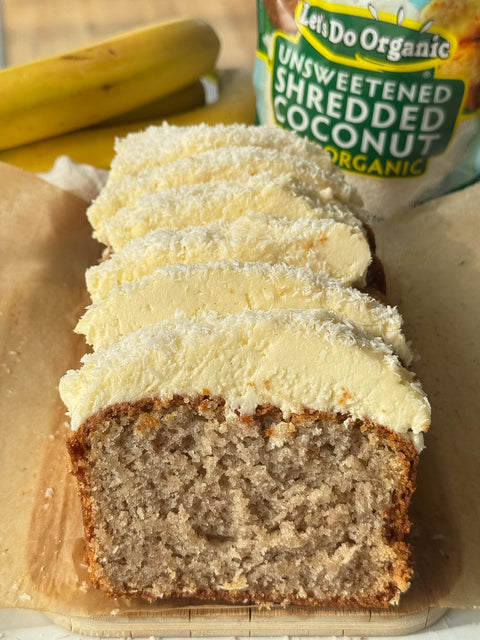 Dairy-Free Coconut Banana Bread