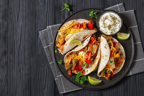 Jackfruit Fajitas