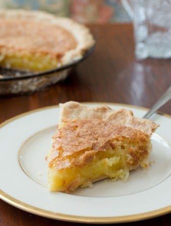 French Coconut Pie