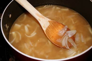 Vegetarian French Onion Soup