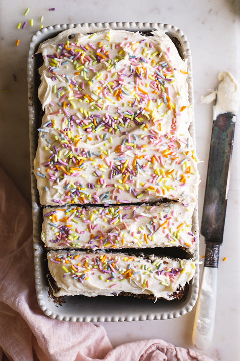 Funfetti Banana Flour Bread