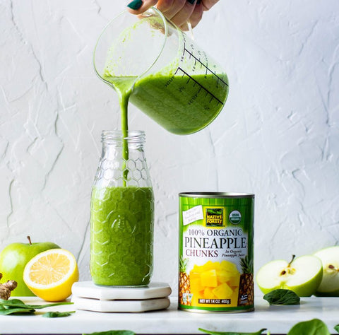 Banana-less Green Smoothie