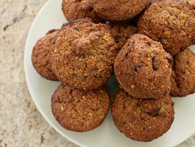 Healthier Honey-Bran Muffins