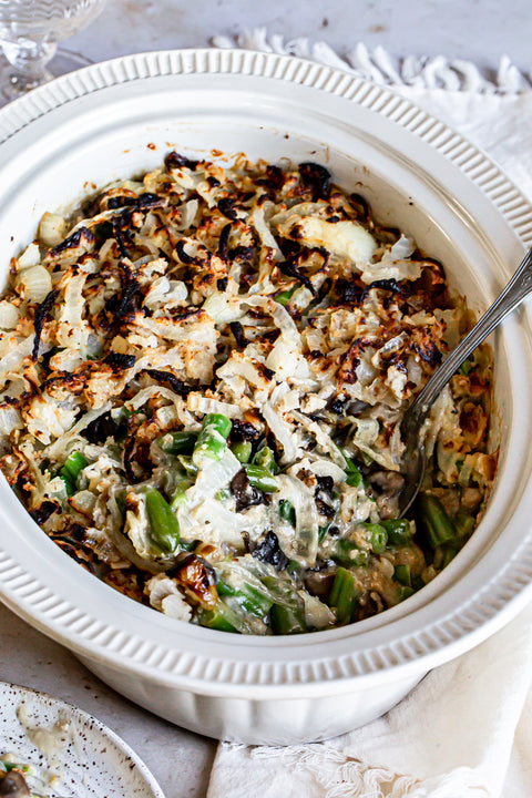 Vegan Green Bean Casserole