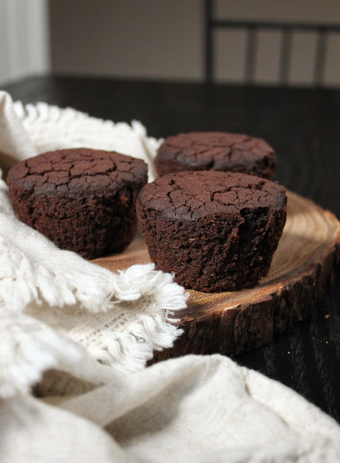 Vegan Coconut Chocolate Breakfast Muffins