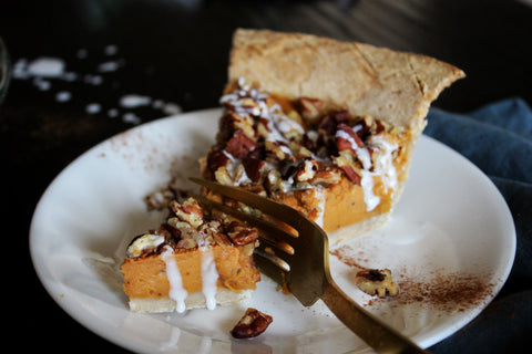 Vegan Classic Sweet Potato Pie