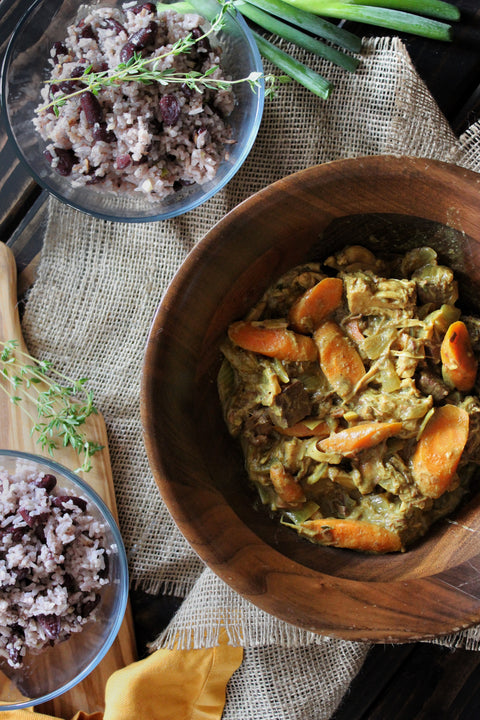 Vegan Jamaican Jackfruit Curry