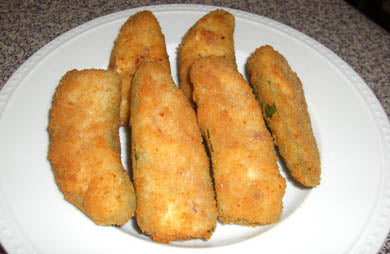 Vegan Jalapeno Poppers