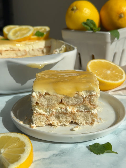 Dairy-Free Lemon Tiramisu