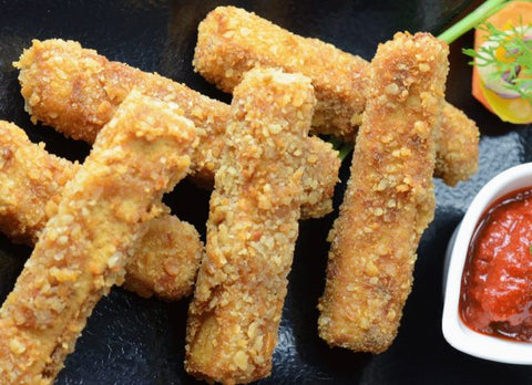 Chreese®-Breaded Tofu