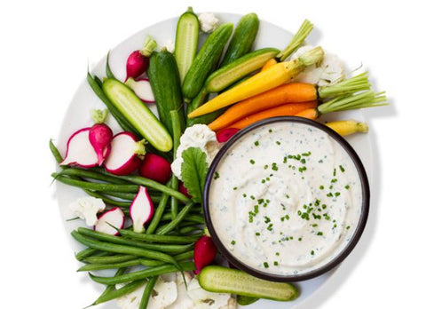 Miso Sour Cream Dip