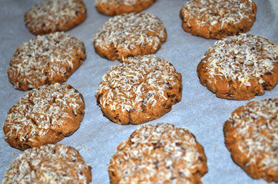 Nuts, Seeds & Coconut Cookies