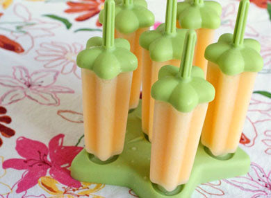 Orange Coconut Popsicles