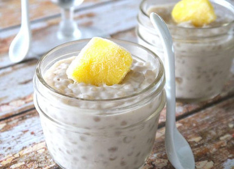 Pineapple Coconut Pudding