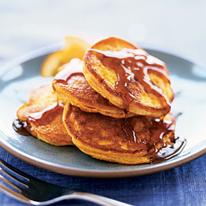 Paleo Pumpkin Pancakes