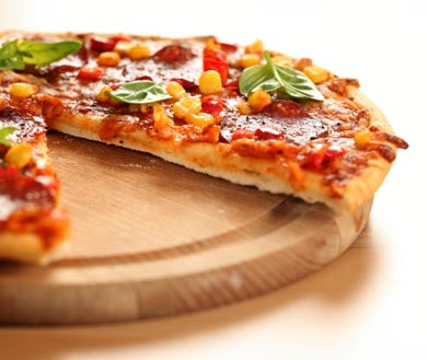 Gluten-Free Coconut Flour Pizza Crust