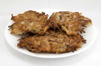 Andrew's Potato Latkes