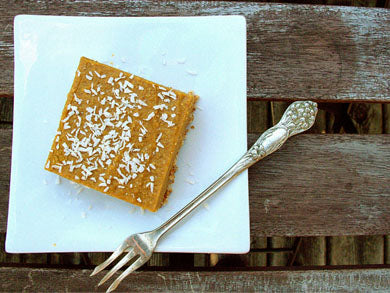 No-Bake Vegan Pumpkin Pie Squares