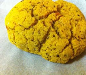 Grain-free Vegan Pumpkin Biscuits