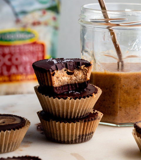 Pumpkin Spice Coconut Butter Cups