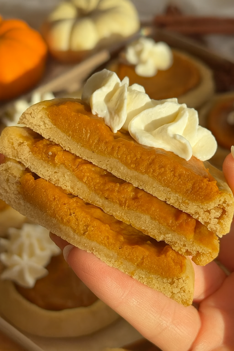 Dairy-Free Pumpkin Pie Cookies
