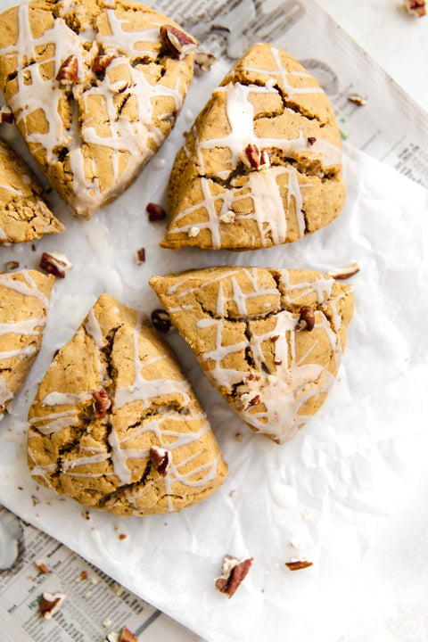 Gluten Free Pumpkin Scones