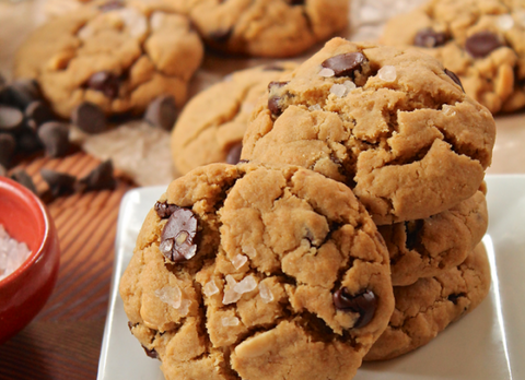 Wheat Free Chocolate Chip Cookies