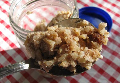 Coconut Brown Rice Pudding