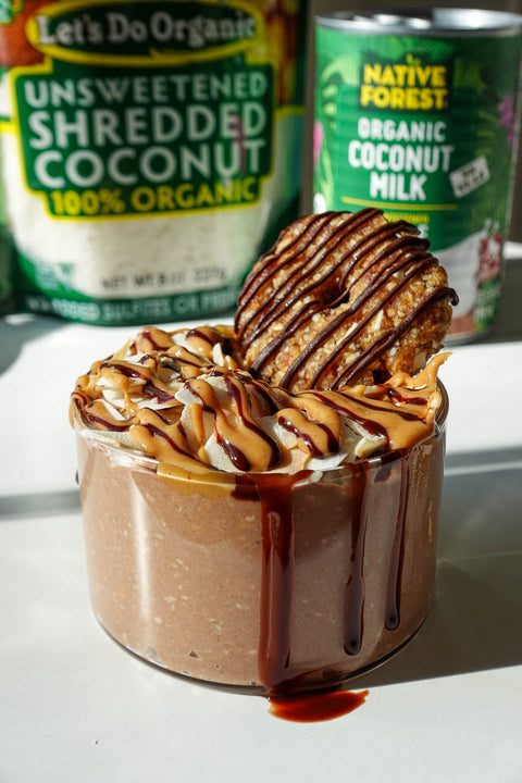 Samoa Overnight Oats