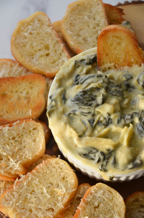 Vegan Spinach Artichoke Dip