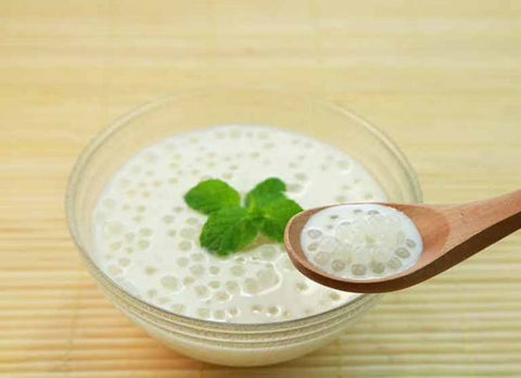 A Basic Tapioca Granules Pudding