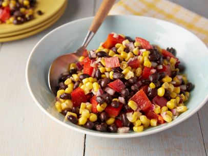 Black Bean, Red Onion and Corn Salad